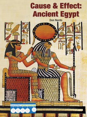cover image of Cause & Effect: Ancient Egypt
